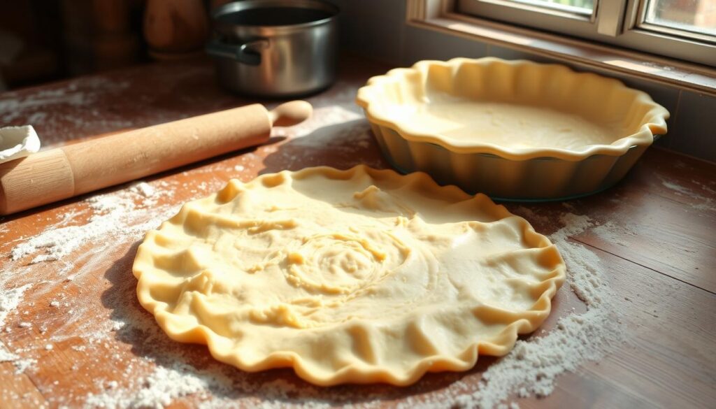 homemade pie crust