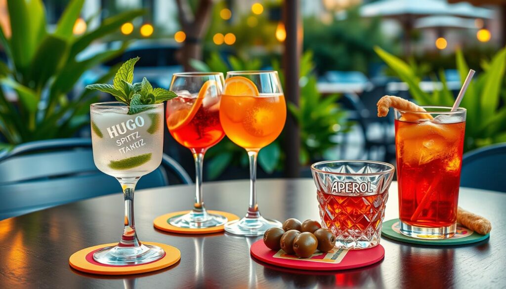 hugo spritz recipe