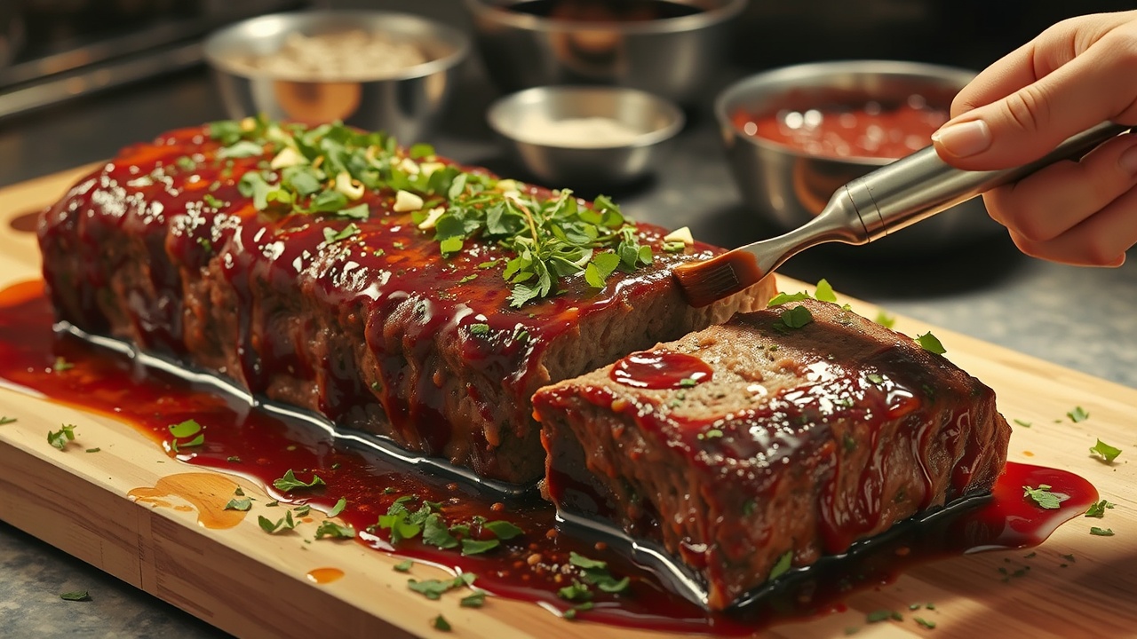 Irresistible Comfort Food: The Ultimate Meatloaf Recipe to Satisfy Your Cravings