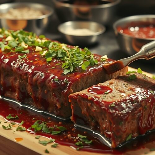 "Irresistible Comfort Food: The Ultimate Meatloaf Recipe to Satisfy Your Cravings"