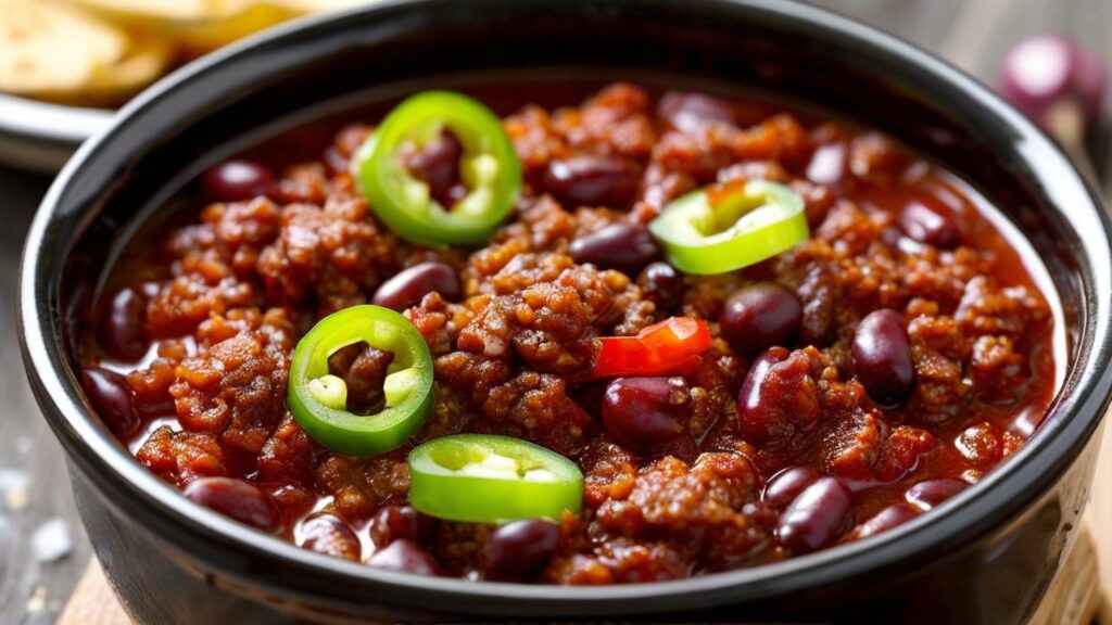 Ultimate Comfort Chili Recipe: A Hearty, Flavor-Packed Dish That Will Warm Your Soul