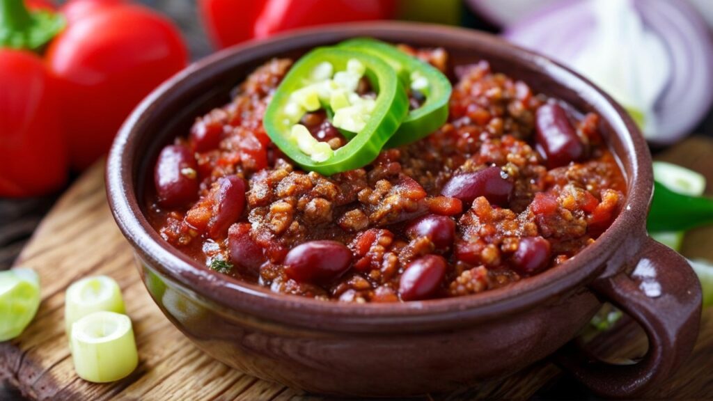 Ultimate Comfort Chili Recipe: A Hearty, Flavor-Packed Dish That Will Warm Your Soul