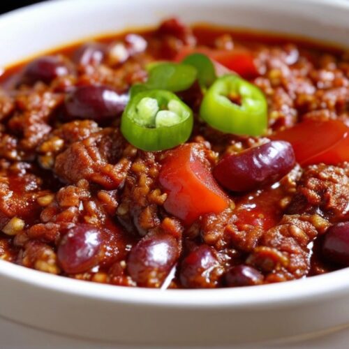 Ultimate Comfort Chili Recipe: A Hearty, Flavor-Packed Dish That Will Warm Your Soul