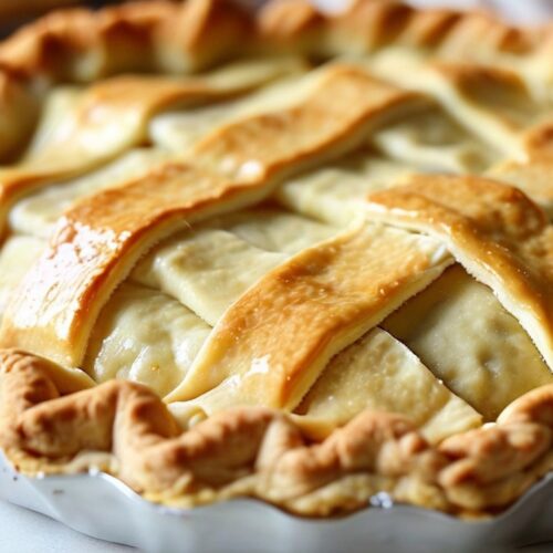 Crisco Pie Crust Recipe: Flaky, Tender, and Perfectly Buttery Homemade Crust for Any Pie