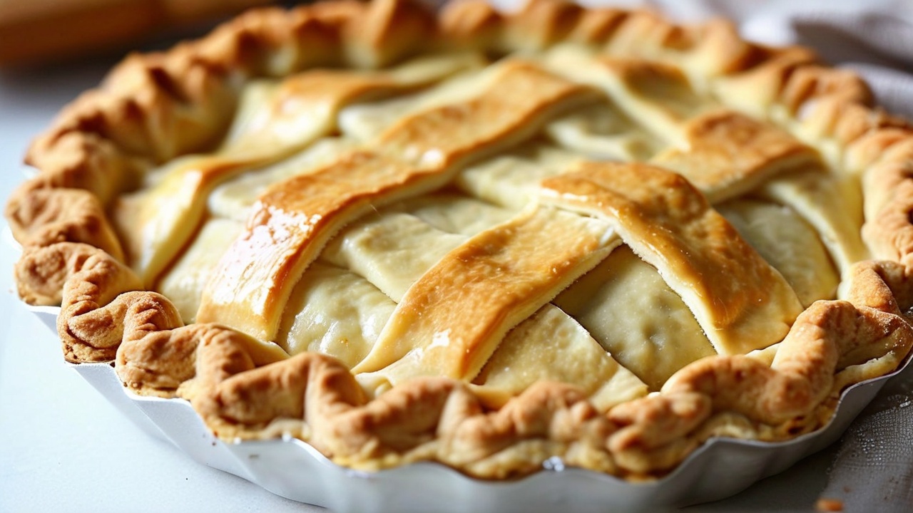 Crisco Pie Crust Recipe: Flaky, Tender, and Perfectly Buttery Homemade Crust for Any Pie