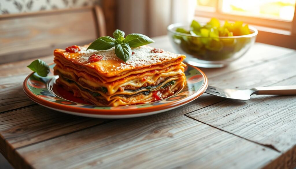 lasagna serving tips