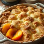 peach cobbler recipe with cake mix