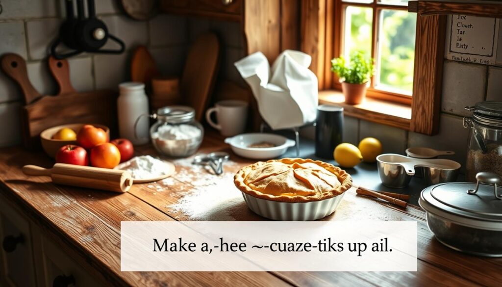 pie baking tips