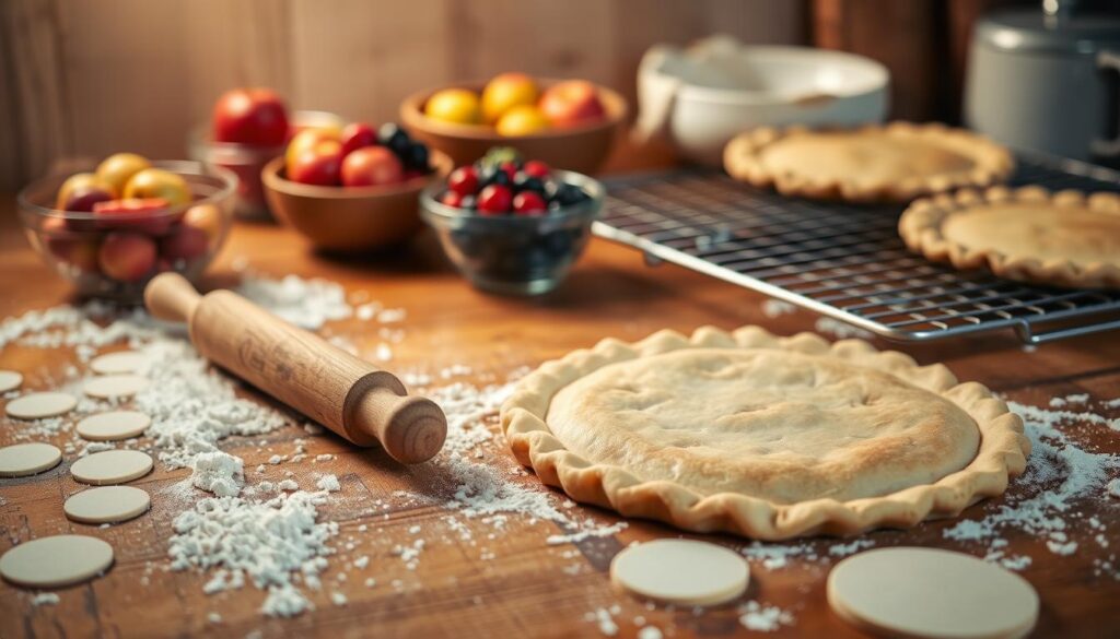 pie making