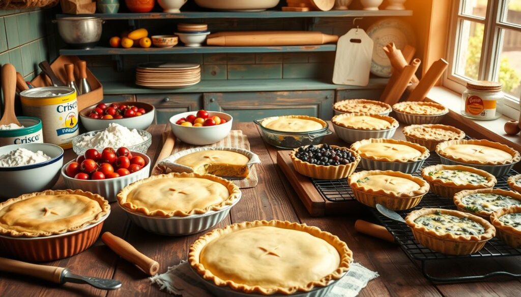 pie making variations