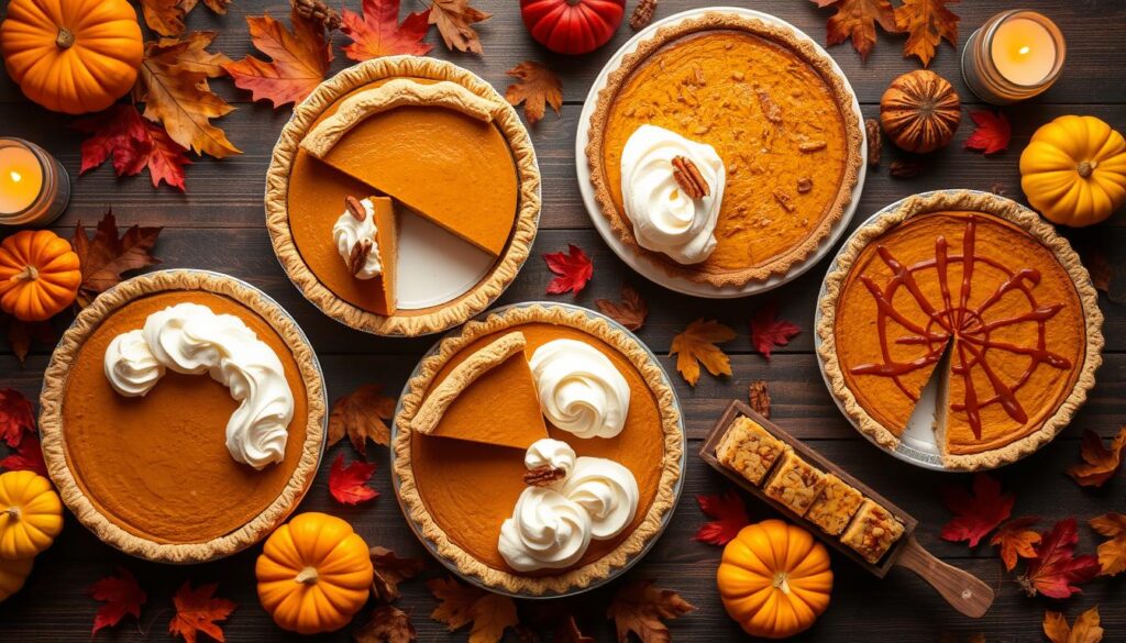 pumpkin pie variations