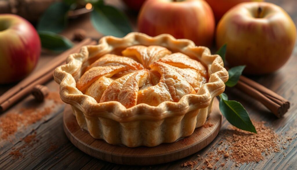 small apple pie recipe