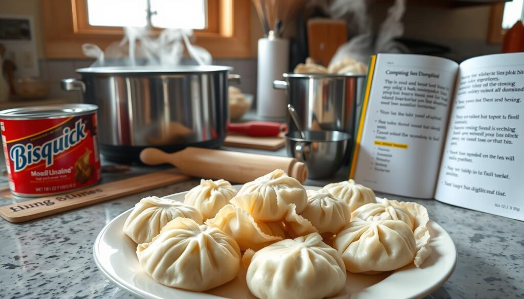 troubleshooting dumplings