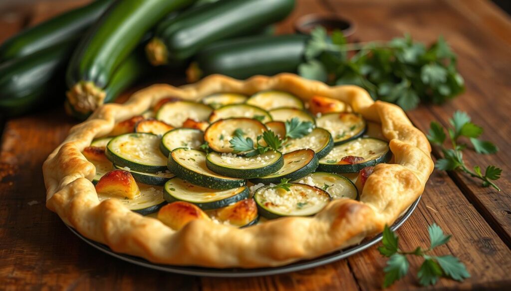 zucchini pie recipe