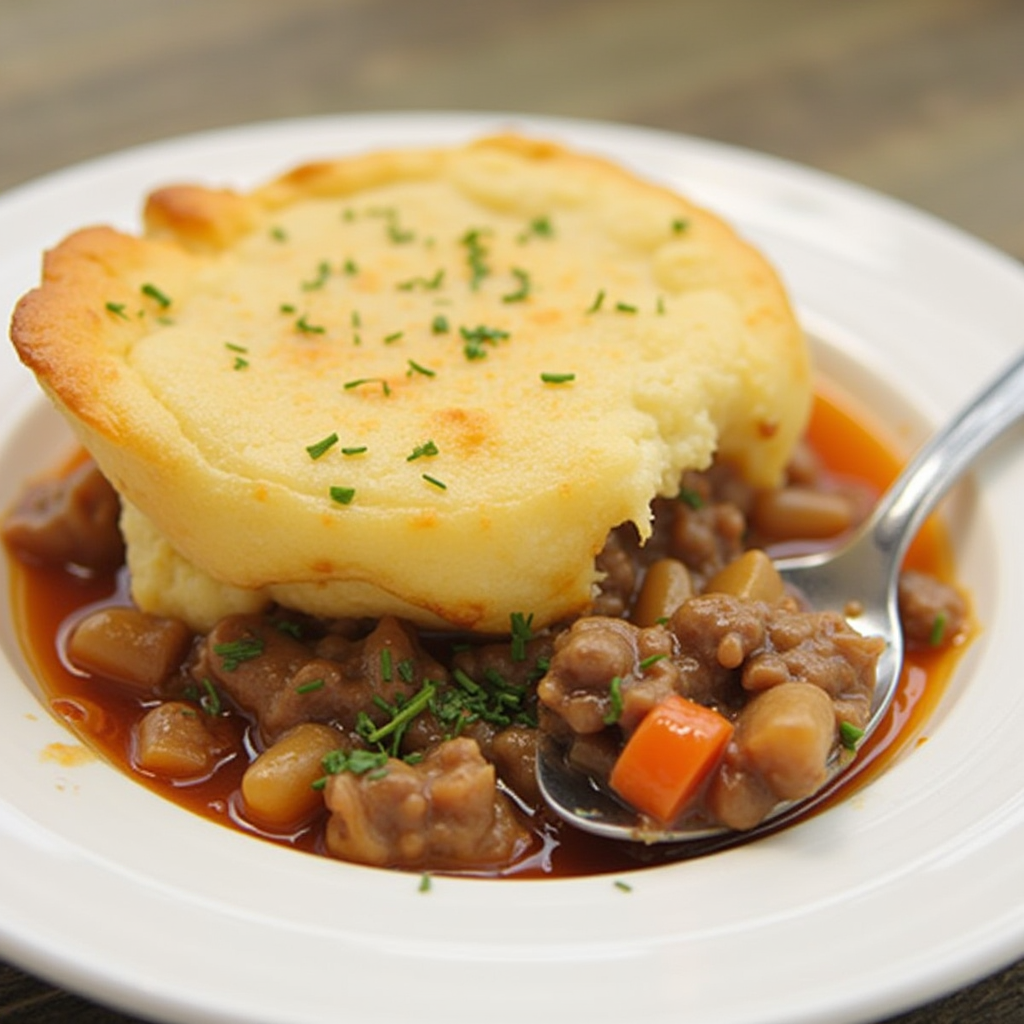 Beef Pot Pie Recipe: Hearty and Delicious