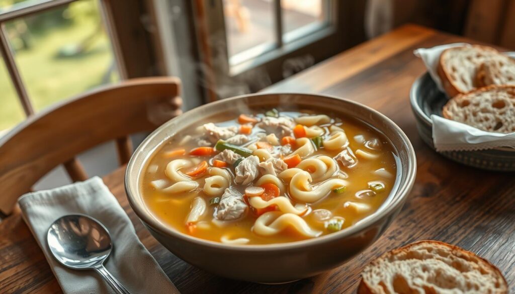 chicken noodle soup recipe