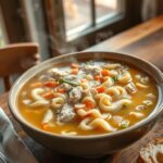 chicken noodle soup recipe