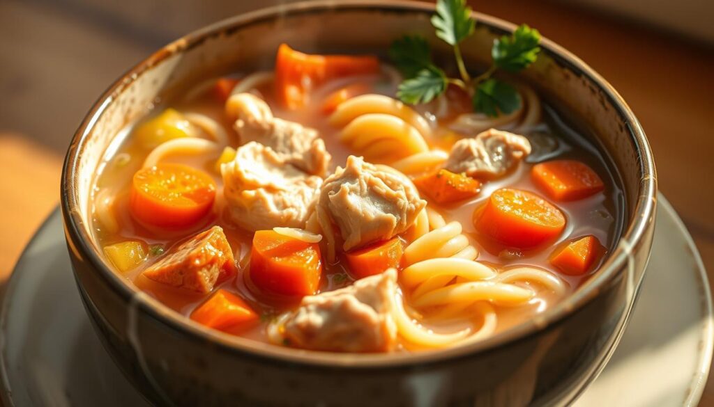 chicken noodle soup recipe