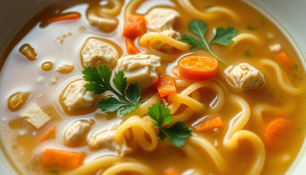 classic chicken noodle soup