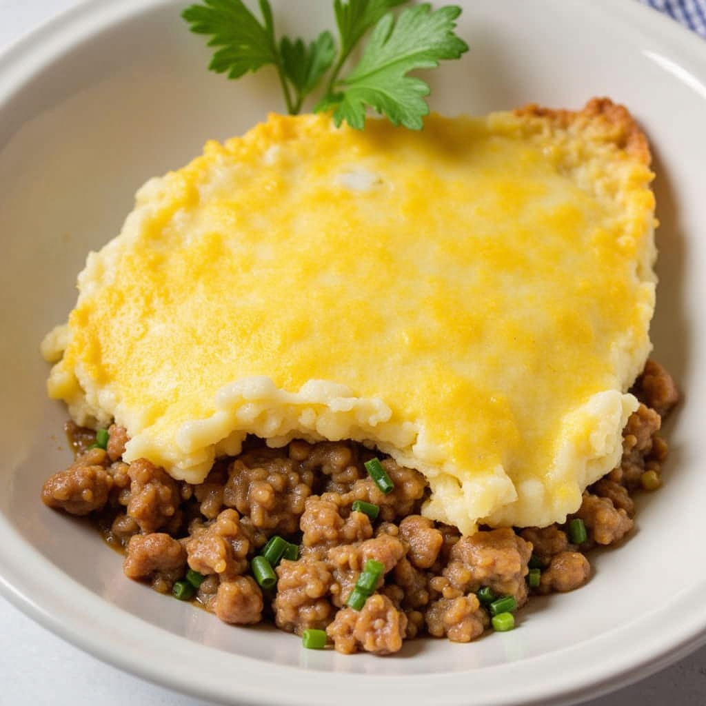 Easy Homemade Shepherd's Pie - A Classic Comfort Food Dish