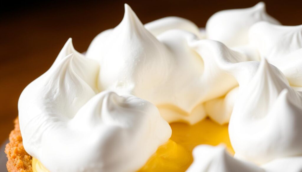 meringue topping