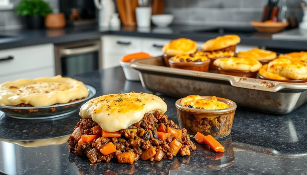 modern variations of shepherd's pie