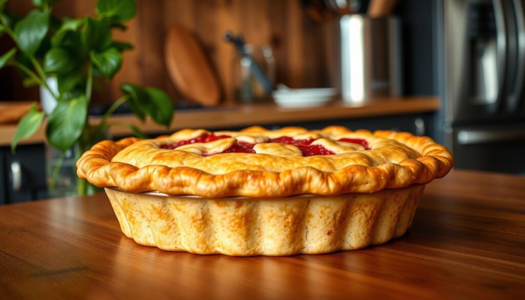 rhubarb pie recipe