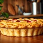 rhubarb pie recipe