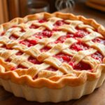 strawberry rhubarb pie recipe