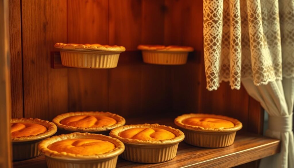 sweet potato pie storage