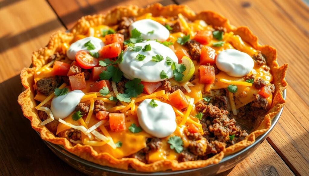 taco pie recipe