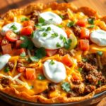 taco pie recipe