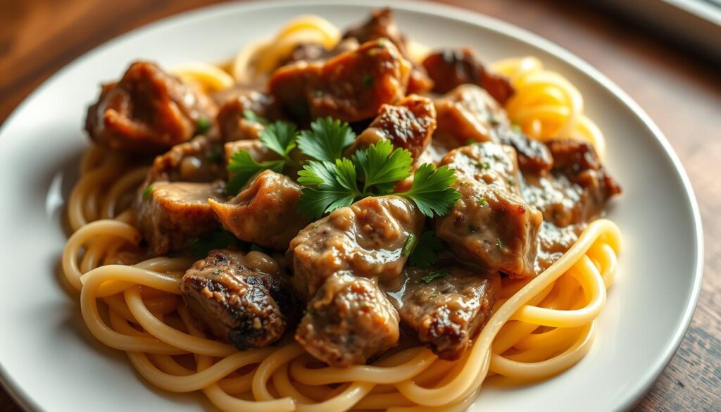 beef stroganoff recipe