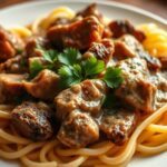 beef stroganoff recipe