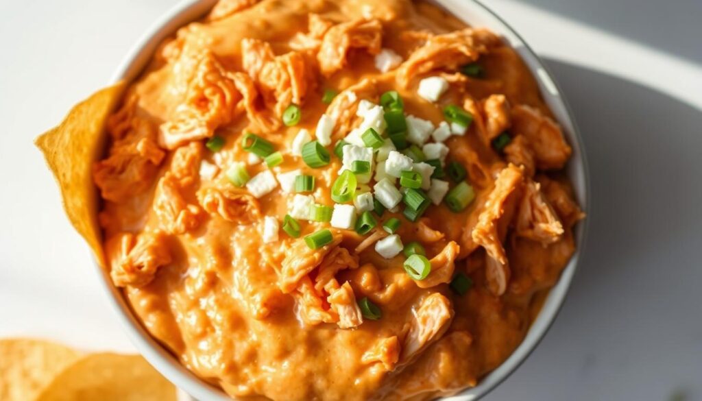 buffalo chicken dip