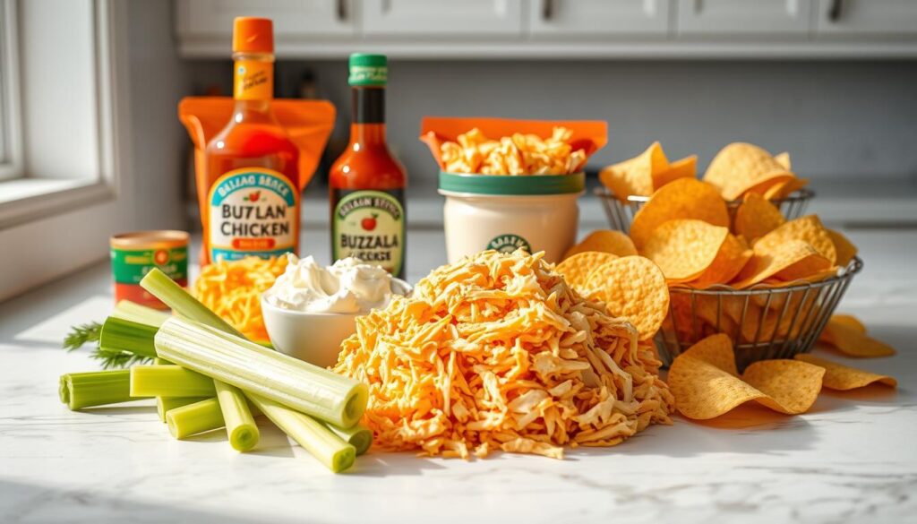 buffalo chicken dip ingredients