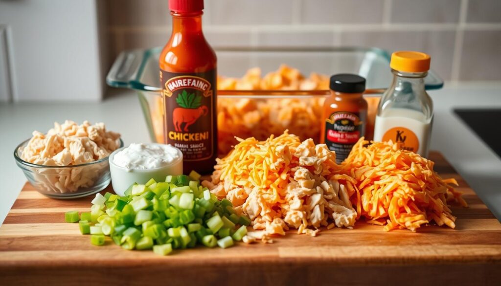 buffalo chicken dip recipe ingredients