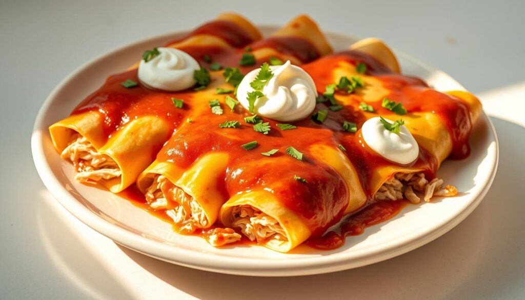 chicken enchilada recipe