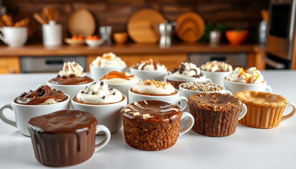 mug cake variations