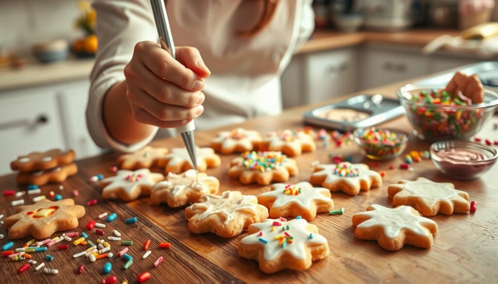 sugar cookie decorating