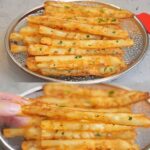 Here’s a simple recipe for cheese fries using boiled potatoes: