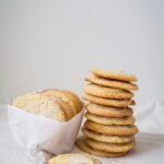 Soft Greek Yogurt Cookies with Lemon Icing