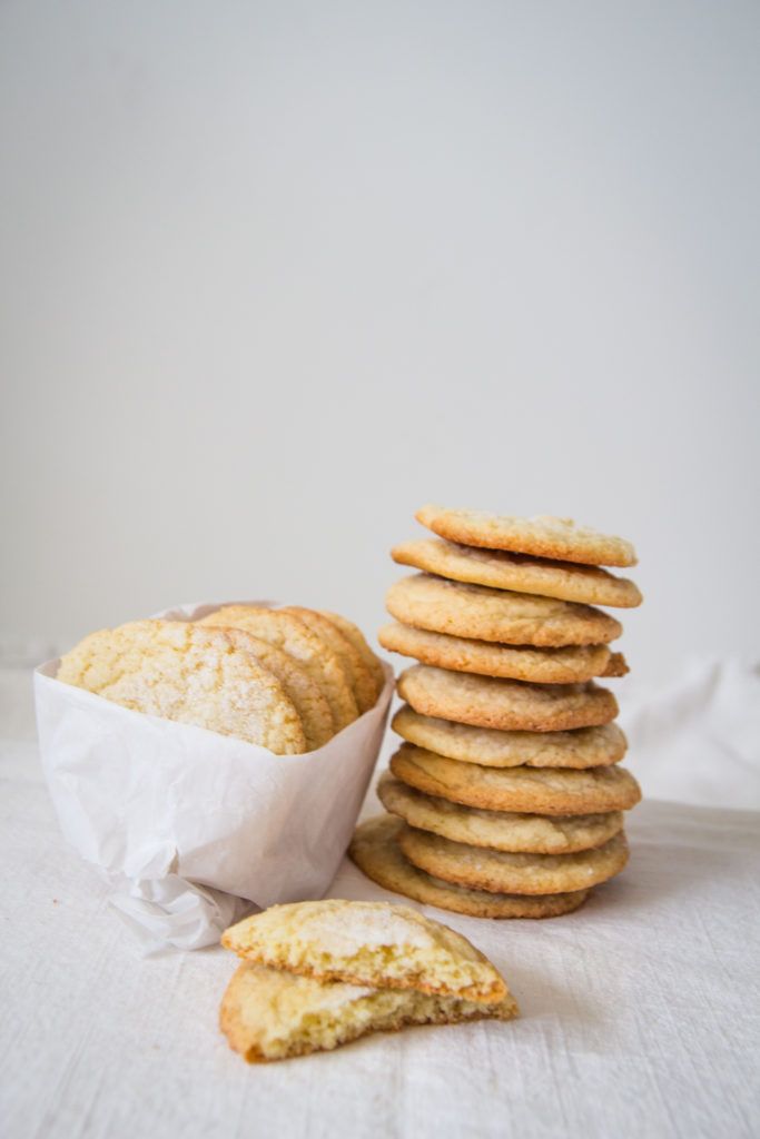 Soft Greek Yogurt Cookies with Lemon Icing