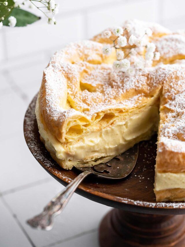 Traditional Polish Karpatka Cake Recipe