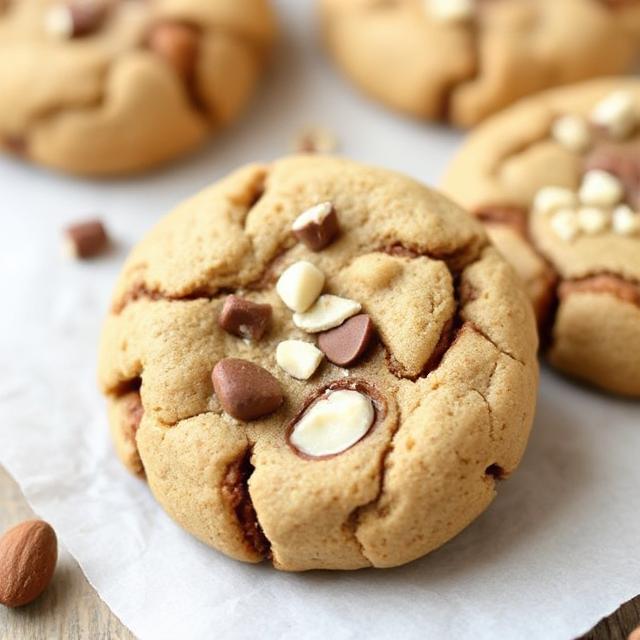 Small Batch Almond Joy Cookies