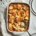No-Bake Bread Pudding