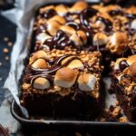 Brownie S’mores Cheesecake