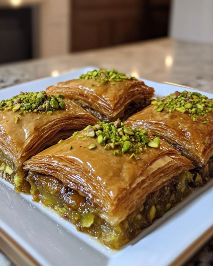 Nutella Baklava Recipe