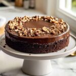 Esterházy Torte (Hungarian Chocolate Hazelnut Cake)