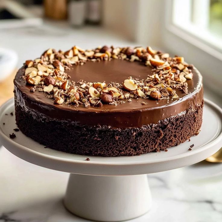 Esterházy Torte (Hungarian Chocolate Hazelnut Cake)